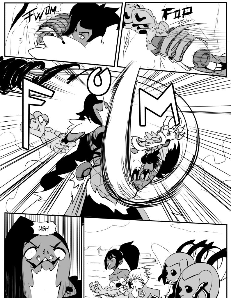 Monster girls on tour - Episode 388, Page 1: Page 388